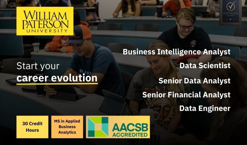 MS in Applied Business Analytics MS in Applied Business Analytics