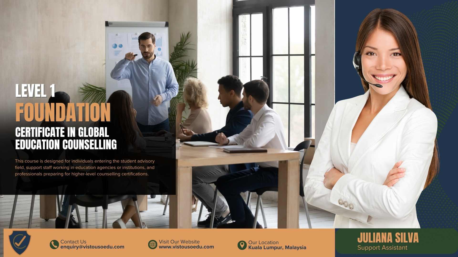 Foundation Certificate in Global Education Counselling